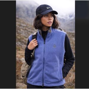 Vintage Nike ACG Fleece Vest XL Blue Therma Fit Y2K Outdoor Zip Gorpcore Active